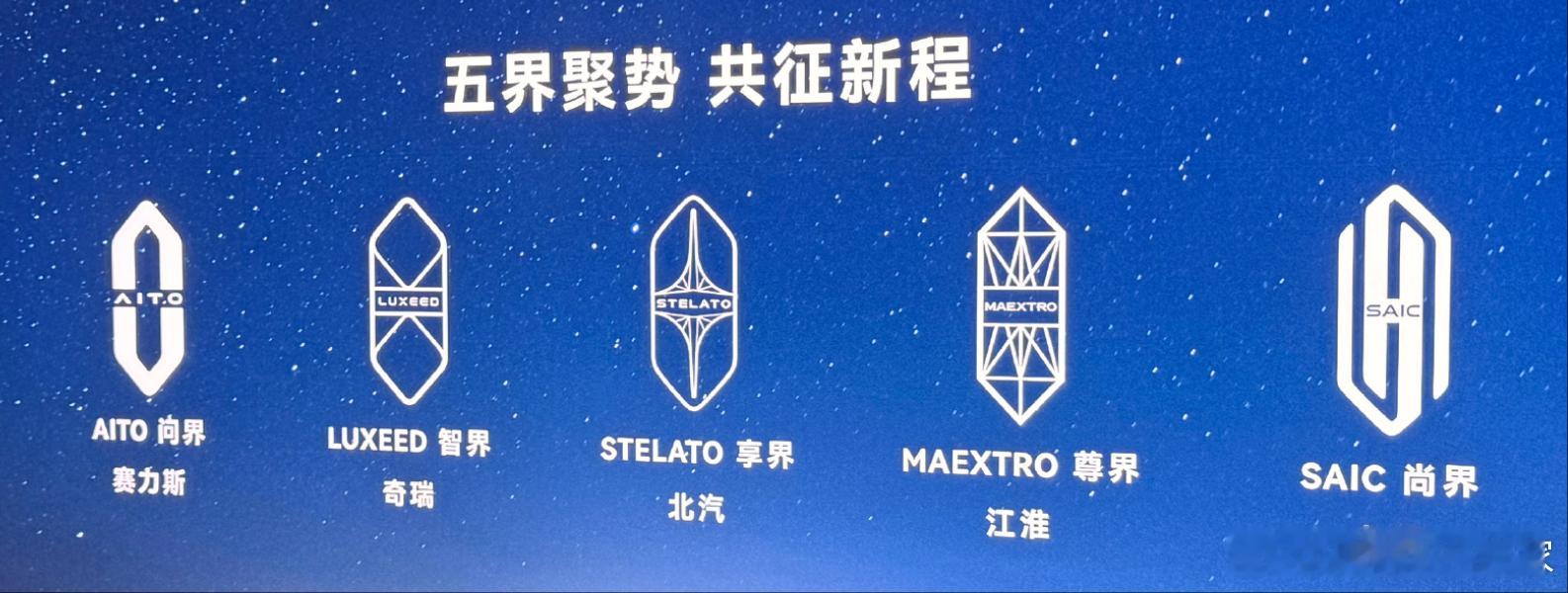 看了“华系五子”的LOGO，各位觉得如何？如果只论logo设计的话，我个人觉得上