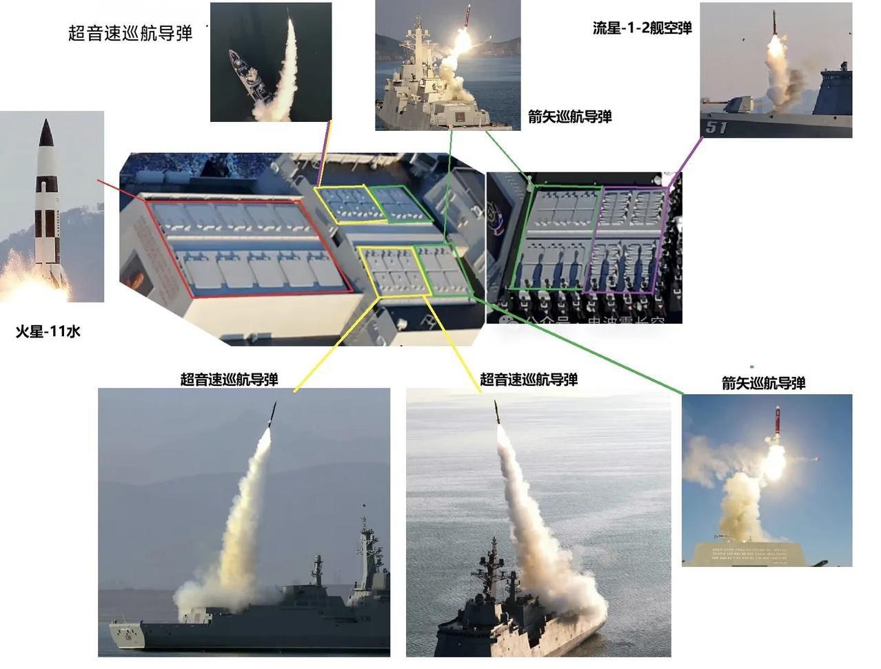 从朝鲜“崔贤”号驱逐舰今天的实弹试验来看，这是一个偏科严重的学生，反潜能力几乎为