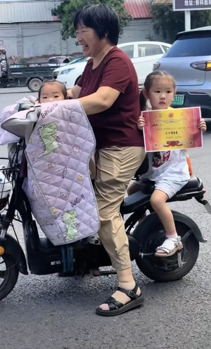 看到啦，孩子