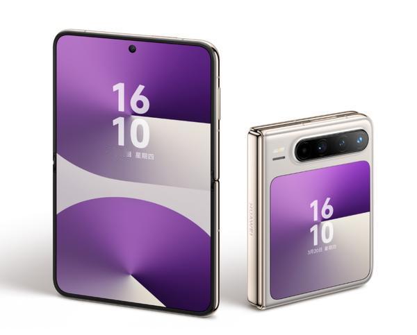 【华为PuraX2阔折叠新设计曝光】日前，有博主发文称，华为PuraX2阔折