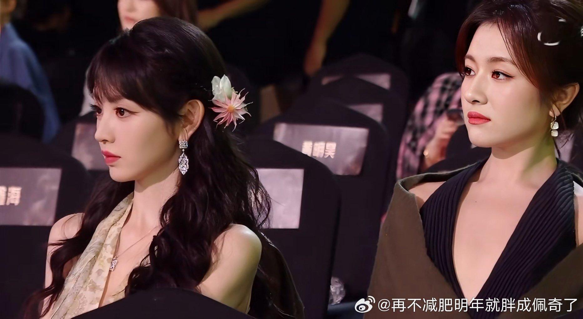 没有人能“百分百被艳压”除非她是李兰迪