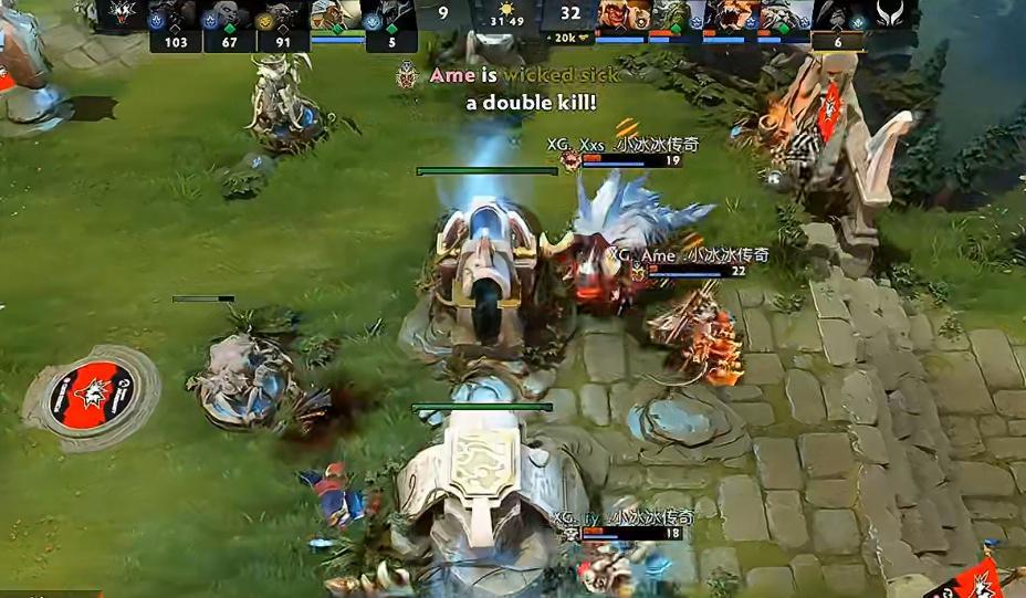 行云流水的一集！XG凭借中期快到不像自己的疯狂进攻节奏全场追着Yandex乱干顺