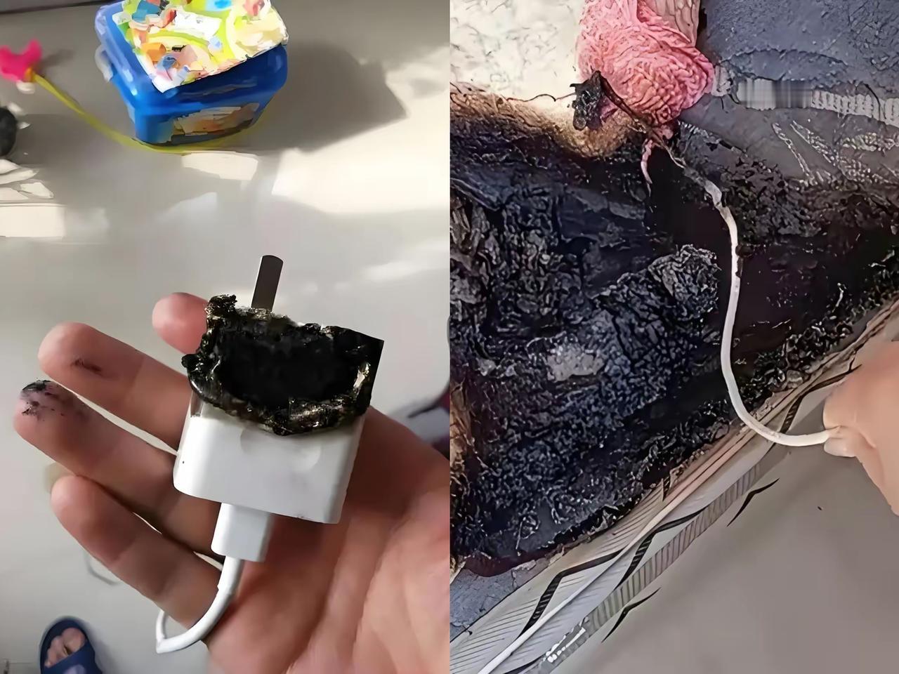 就差拔个插头的功夫，15万没了！成都这家人的教训太扎心——充完电忘拔充电器，短短
