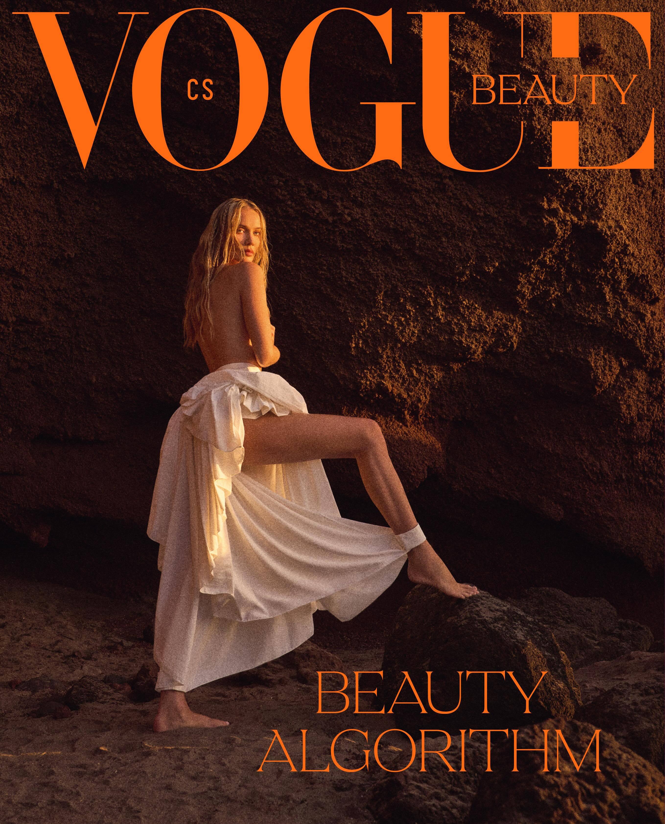 模特TatianaKorsakova登上捷克版《VOGUE》2026年7月刊美