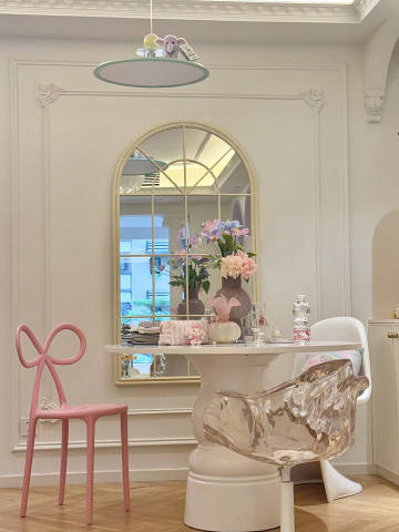 这个淡紫色也太梦幻了吧