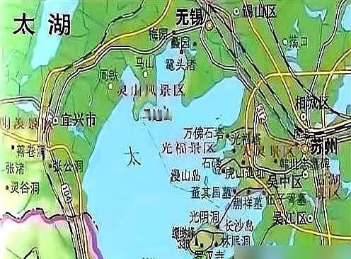 曾经被视为巨大化粪池的太湖，如今已焕然一新，让人难以置信。很难想象，如此壮丽