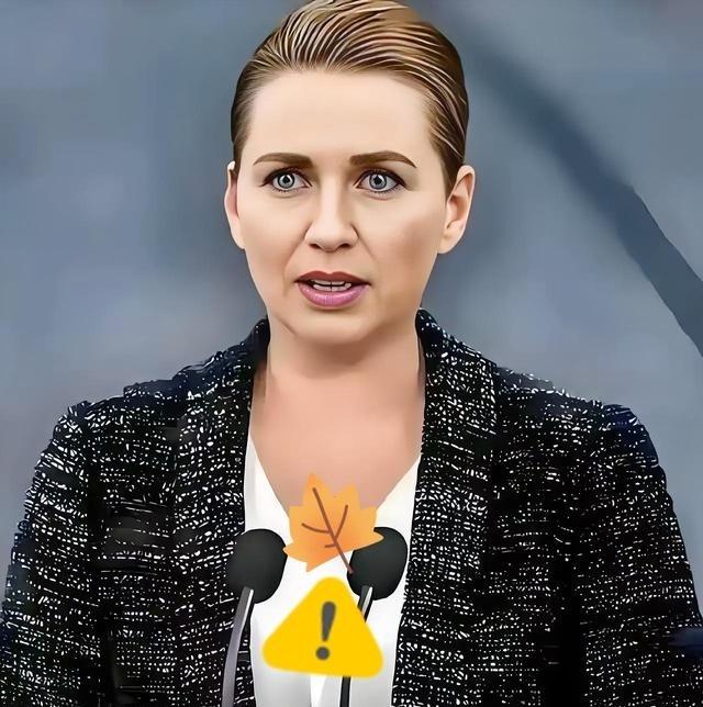 丹麦首相这次是真的刚，直接把北约秘书长吕特给“挂”了出来！就一句话：格陵兰岛姓丹