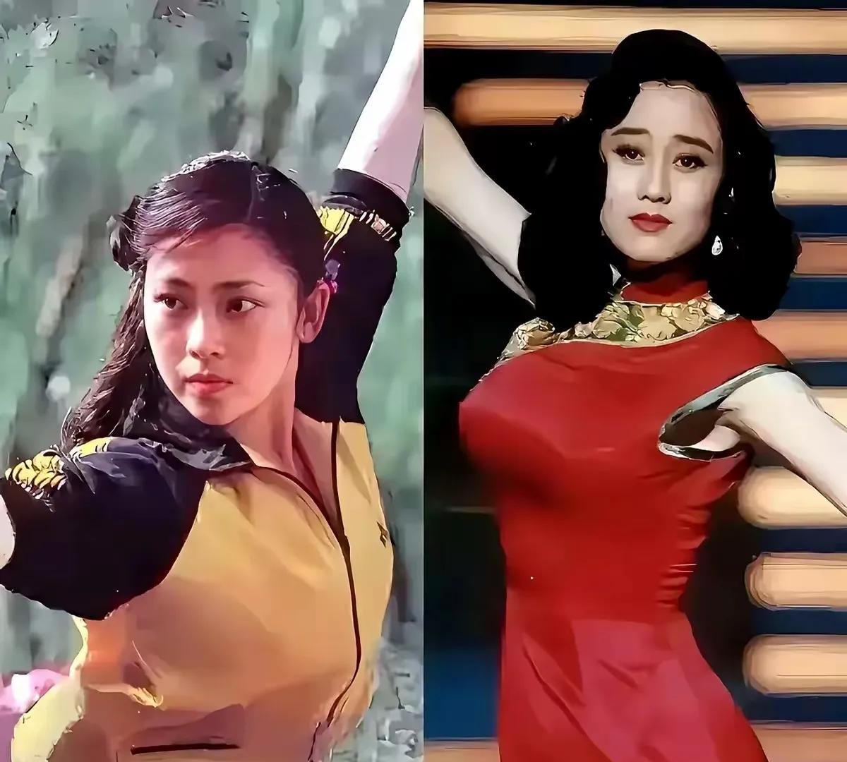 黄秋燕和利智，我更喜欢黄秋燕的美！黄秋燕长的一张小巧玲珑的脸蛋，气质优雅，大方得