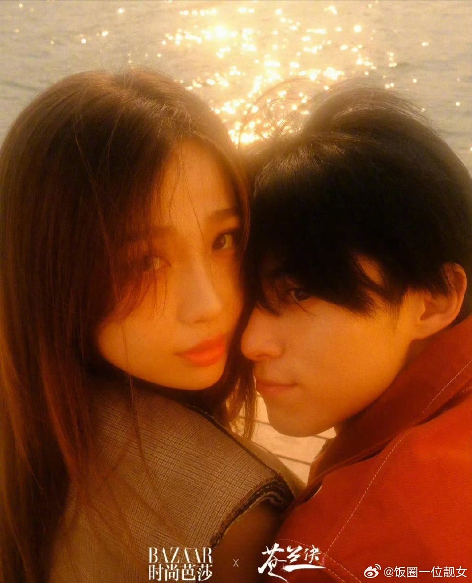 虞书欣拍的所有影视剧里最🔥的是不是《苍兰诀》？