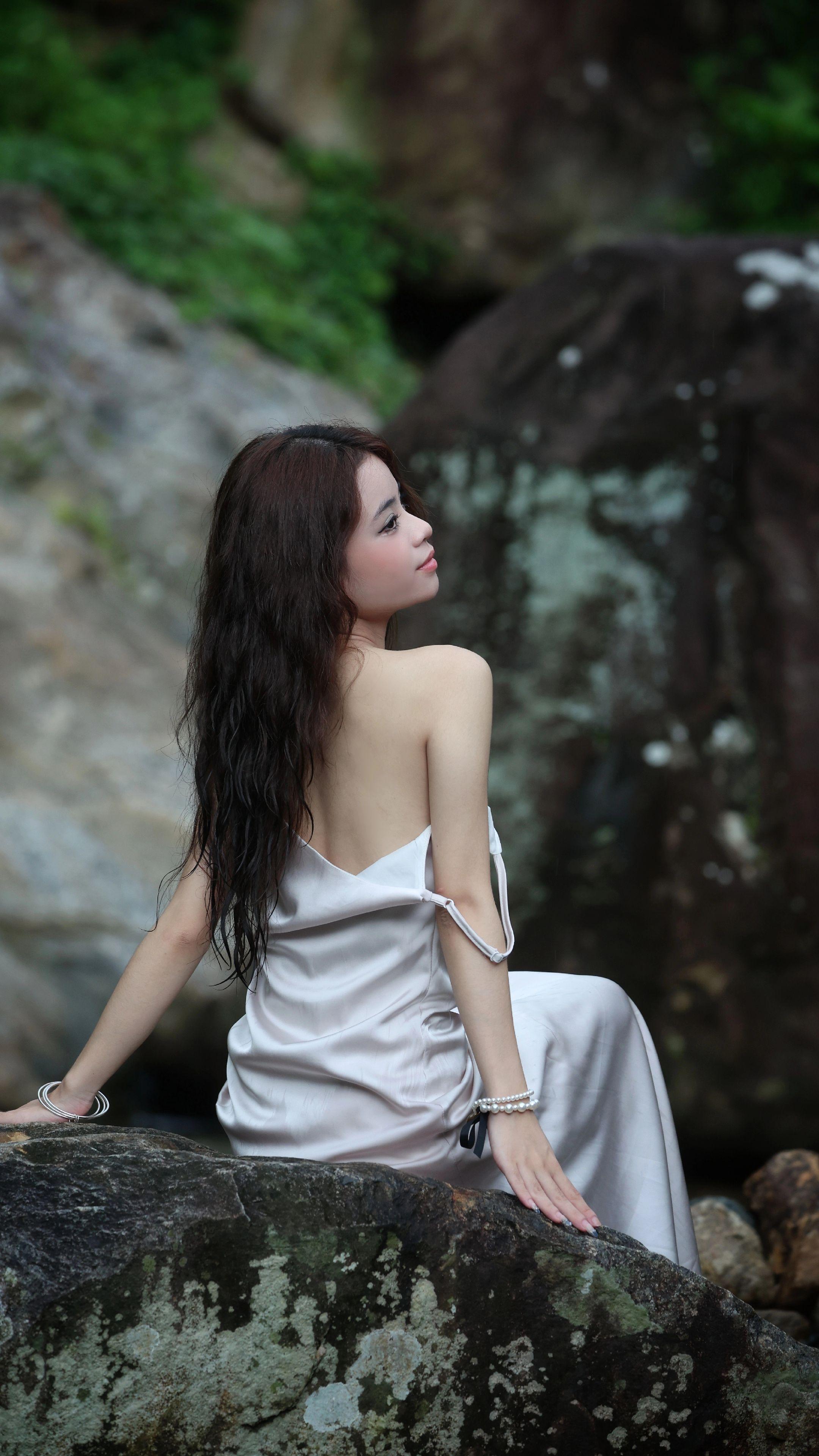 写真情绪片 森系少女 夏天 摄影