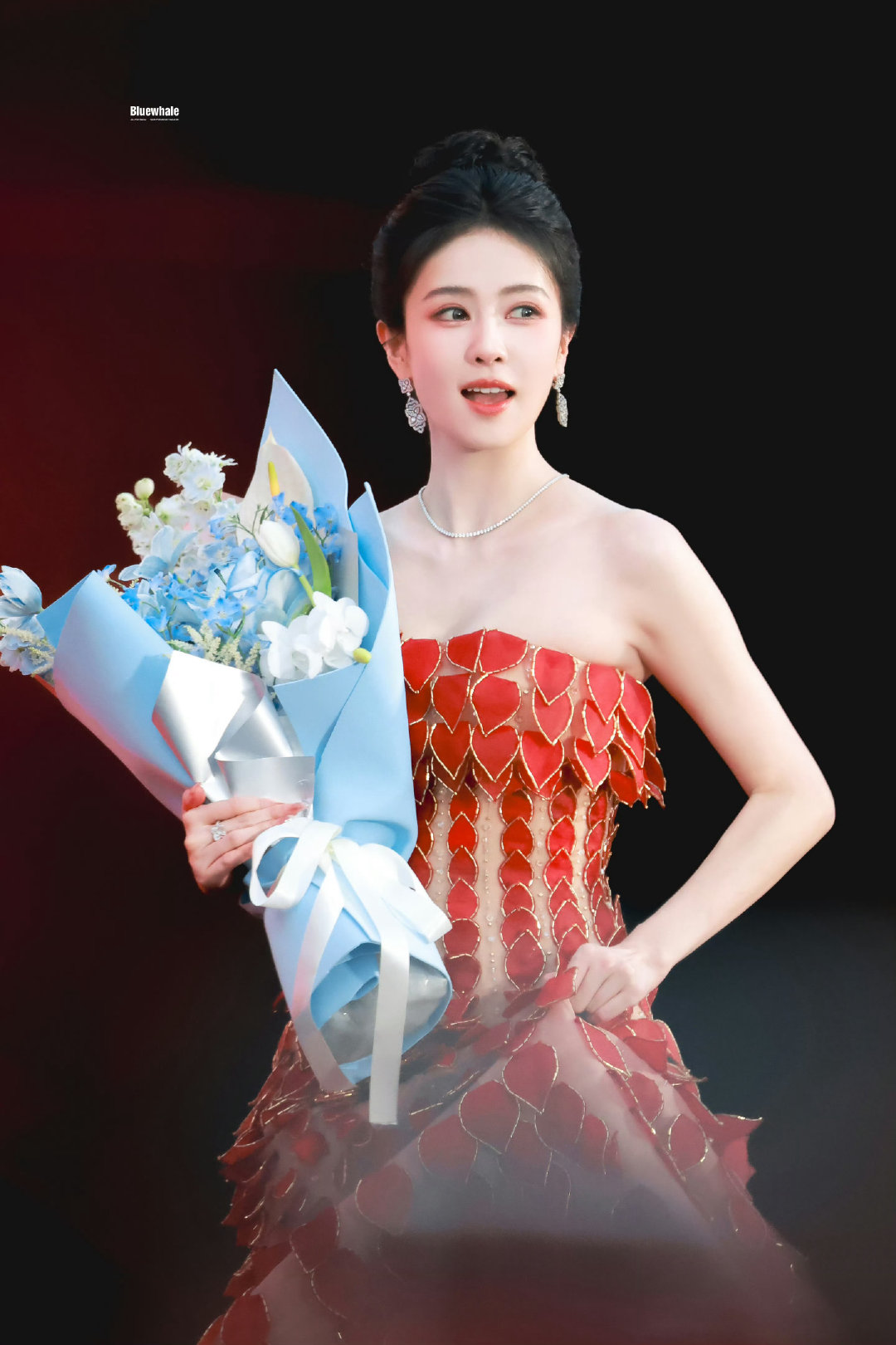 #芭莎给白鹿宋雨琦庆生#白鹿好美我光看生图此女就耀眼的不行了🐰​