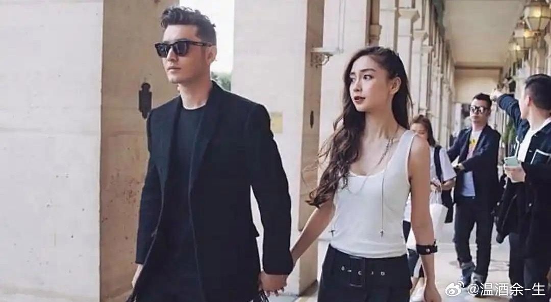 我问男同事：“杨颖长得那么漂亮，黄晓明为啥还跟她离婚了呀？”男同事冷笑一声，不紧