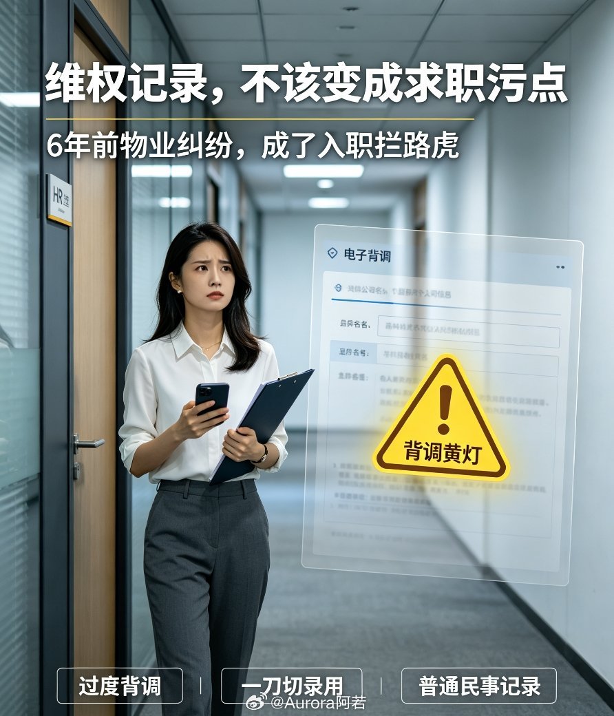 当年小区物业不作为，全体业主集体维权、拒交物业费，物业批量起诉业主，她只是众多被
