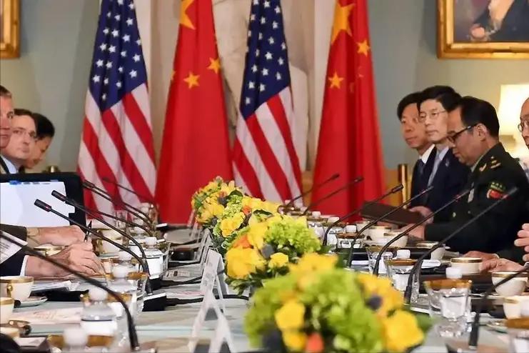 美国为什么不敢跟中国断交呢？因为一旦断交，中国军事演习一次，美国五角大楼