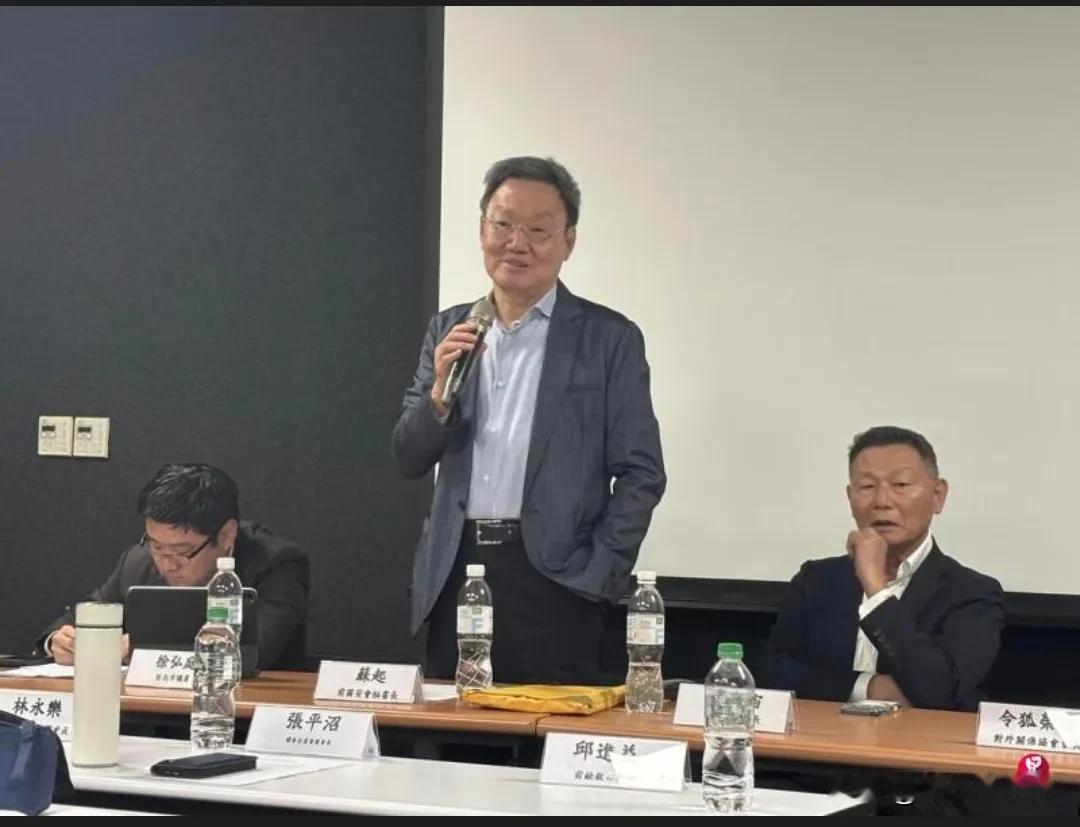 苏起谈中美元首会晤：北京釜底抽薪，美挺台力度将减弱新加坡联合早报昨晚（5月17