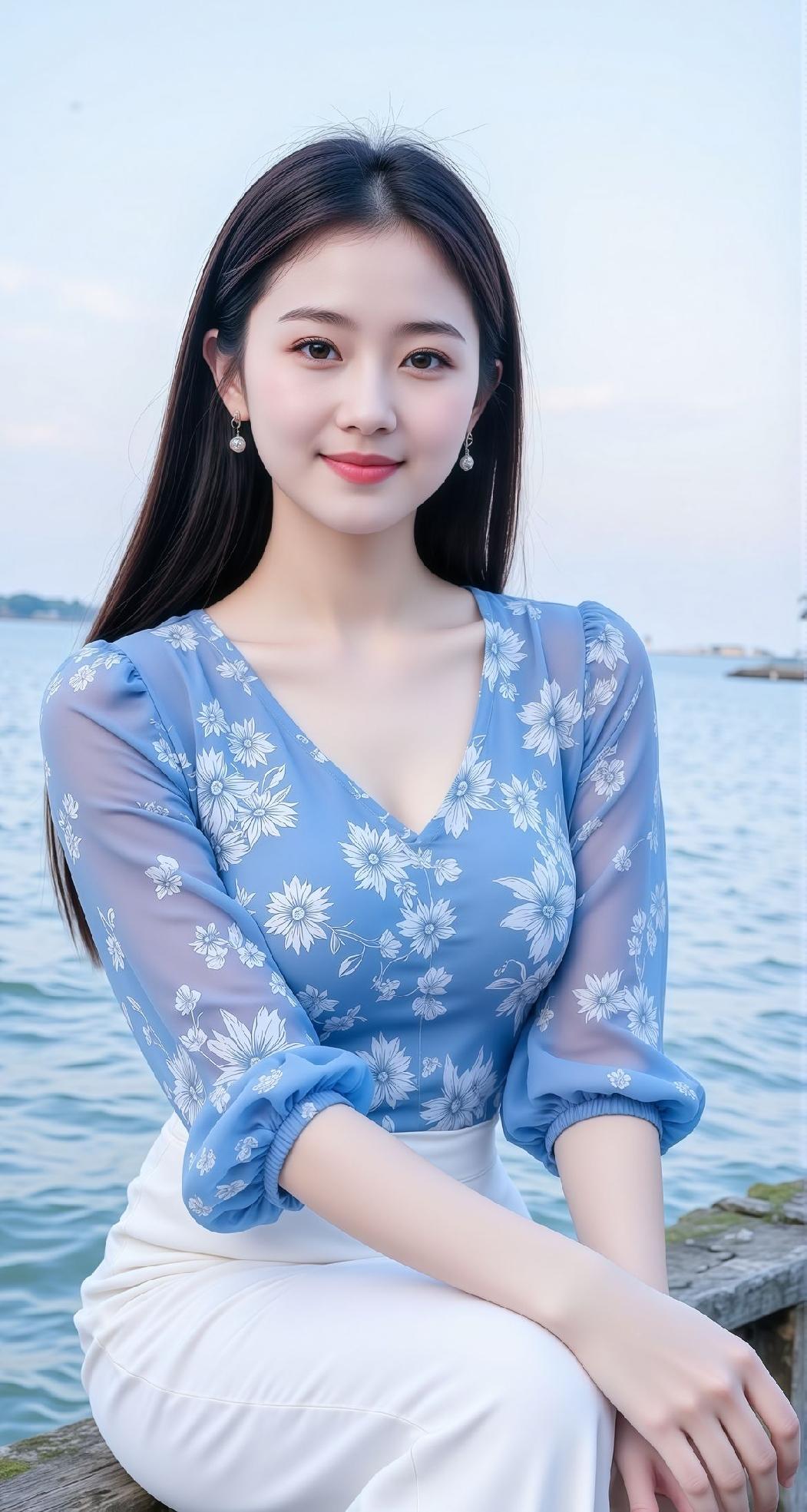 不见归来，相思寄于山海。