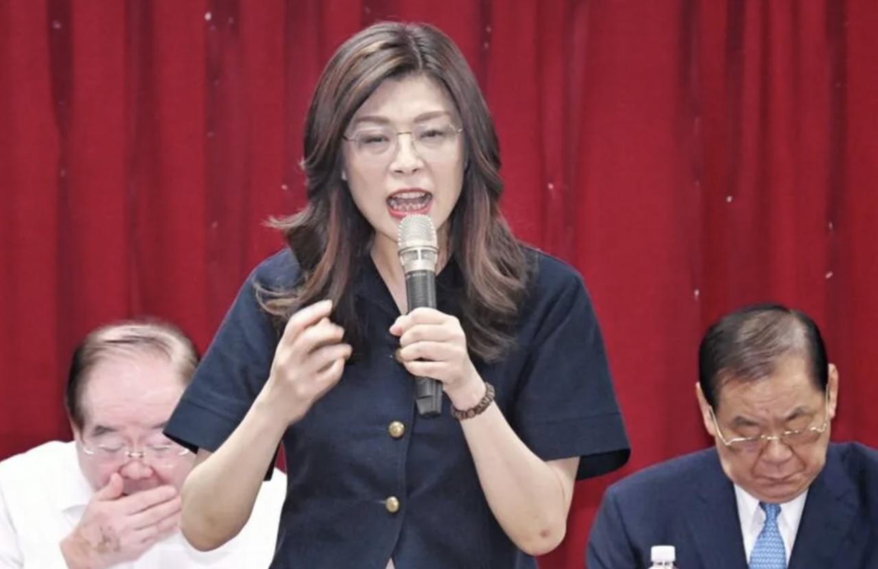 郑丽文放话：国民党已从"羊群变狮群"！真的假的？国民党今（27日）召开中评会