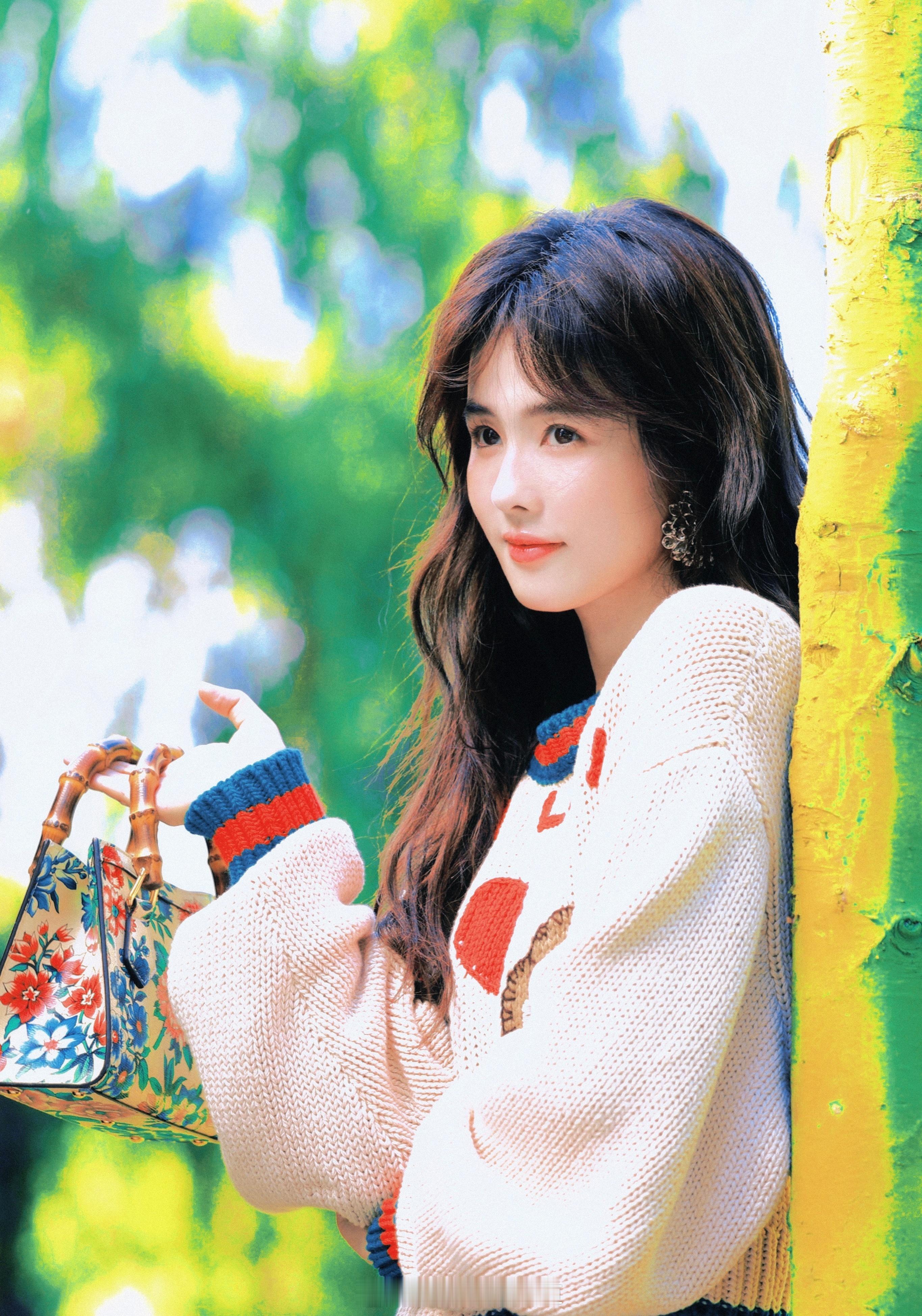 白鹿林间小清新