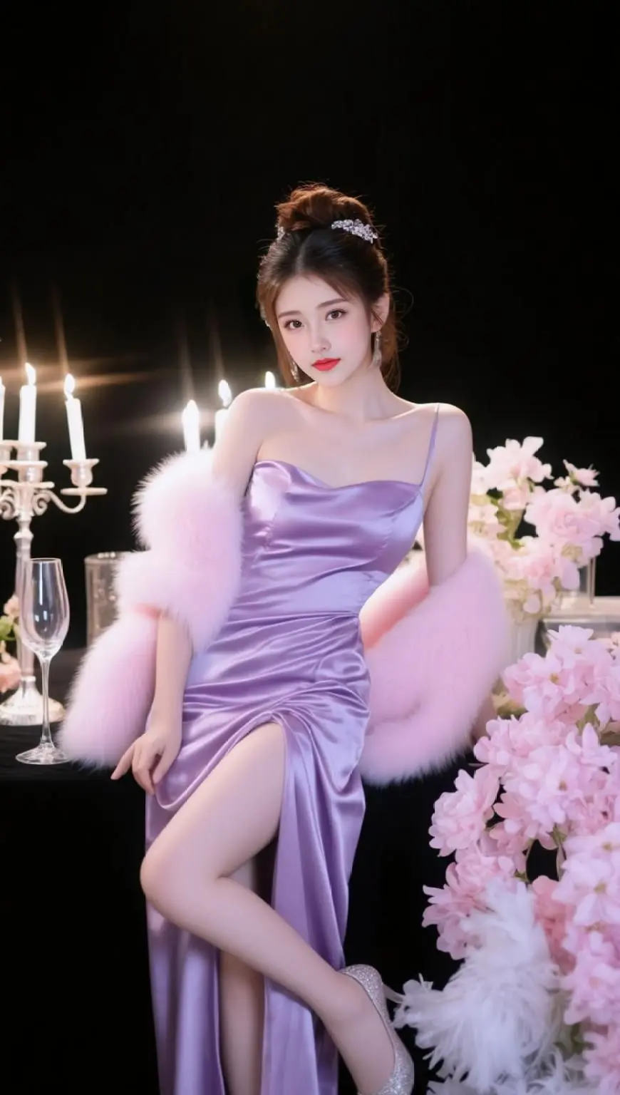 AI气质女神写真 ai创作 气质美女气质这一块拿捏死死的 肤白貌美好身材好气质