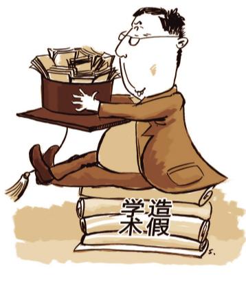最近，耿同学公开打假学术造假的新闻火了。很多人说，他是揭露黑暗的孤勇者。但从