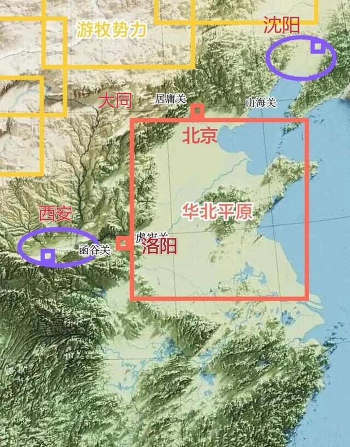 既然西周时期秦地还十分偏僻，为什么西周首都在西安附近？可能是因为周人发源于渭水