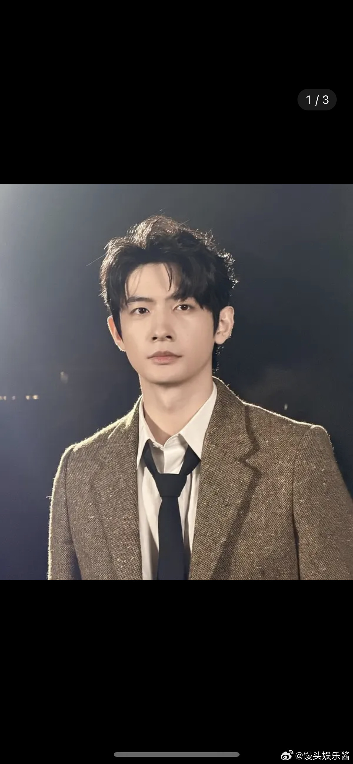 周也男友正脸你能get到吗