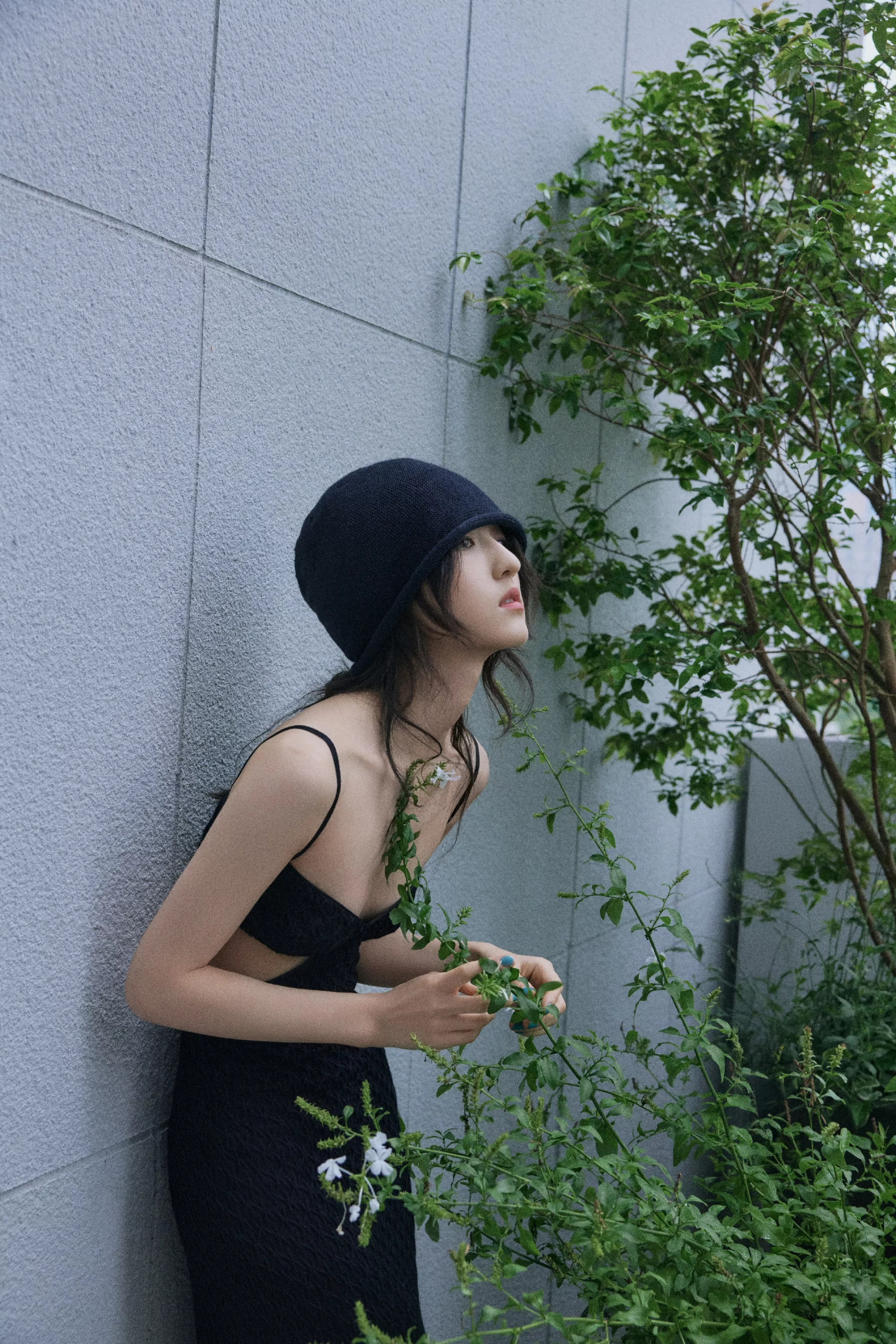 张子枫写真：笑容里的故事与温暖