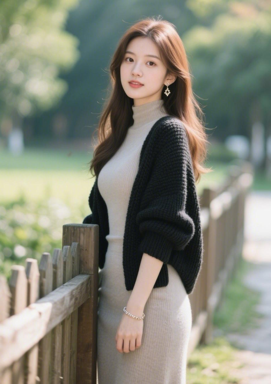 做一个淑女，知书达理，不做作，不攀比，不争吵！岁月安好！