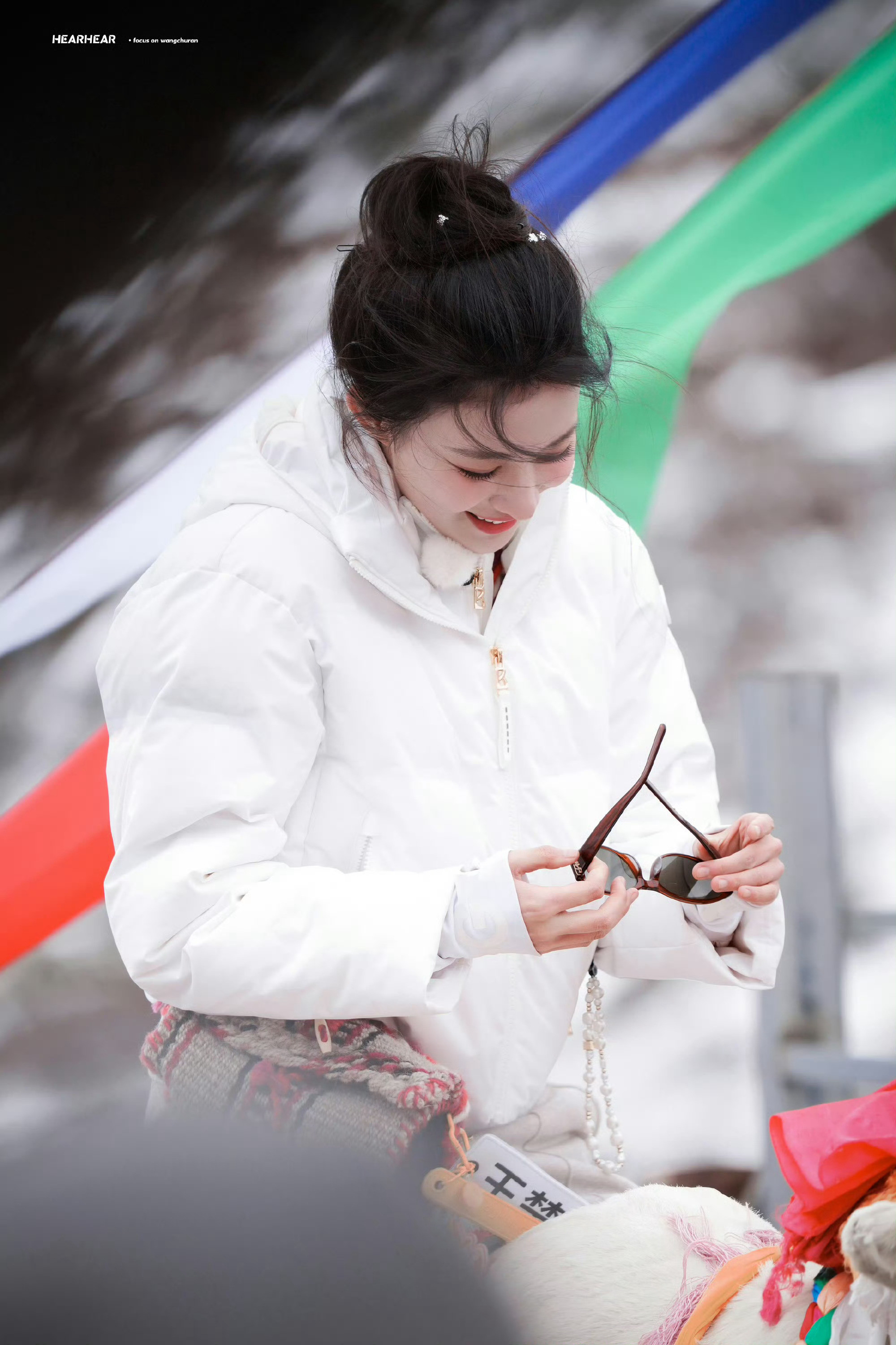 王楚然跑男西藏路透王楚然跑男西藏路透给我洗涤了王楚然在西藏的跑男路透太好看了！