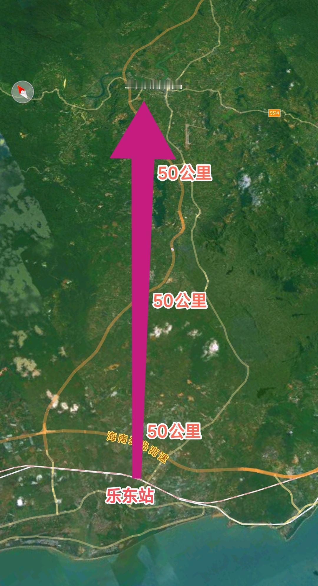 来到海南省乐东黎族自治县，我感觉这里的交通配套让人疑惑不解。首先让我想不懂的是为