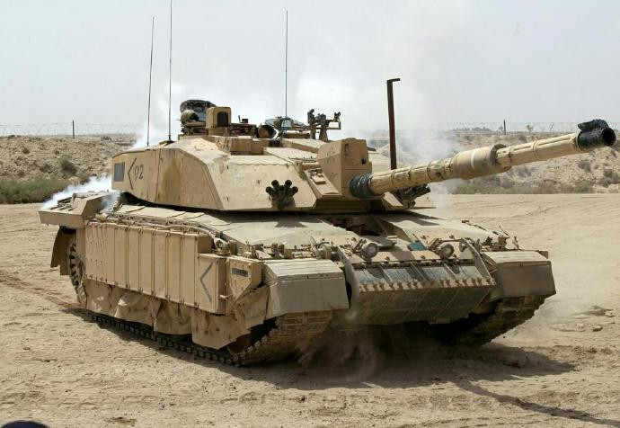 每天认识一件兵器英国“挑战者”2主战坦克“挑战者”2（Challenger2