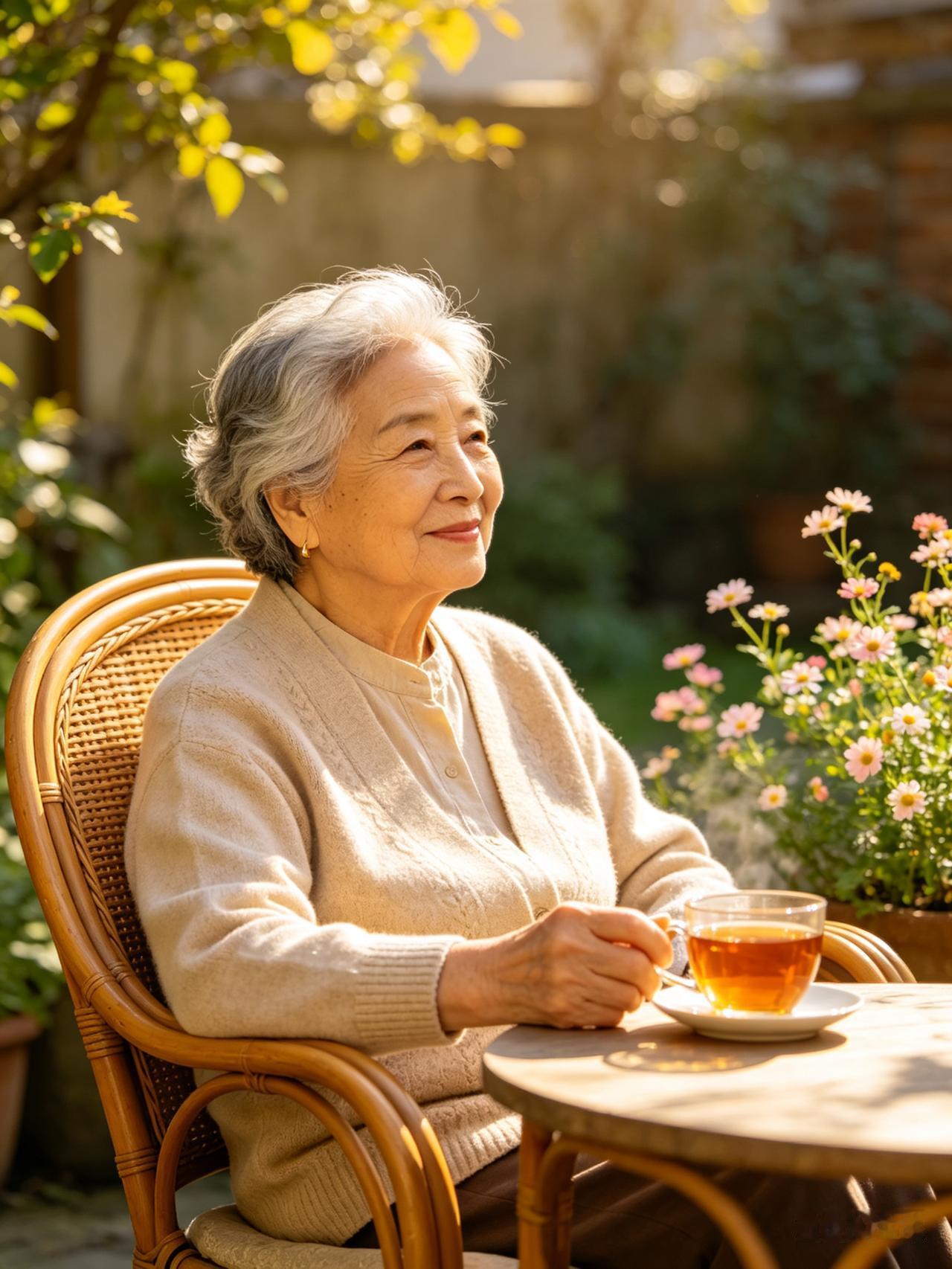 你信吗？人老了，真的会慢慢就顺起来，日子顺了，心态顺了，身体顺了，