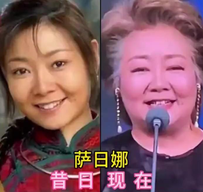 一帧昔年，一帧今朝。岁月刻上眉眼，演技藏尽半生。荧幕留得住角色，时光记得住热