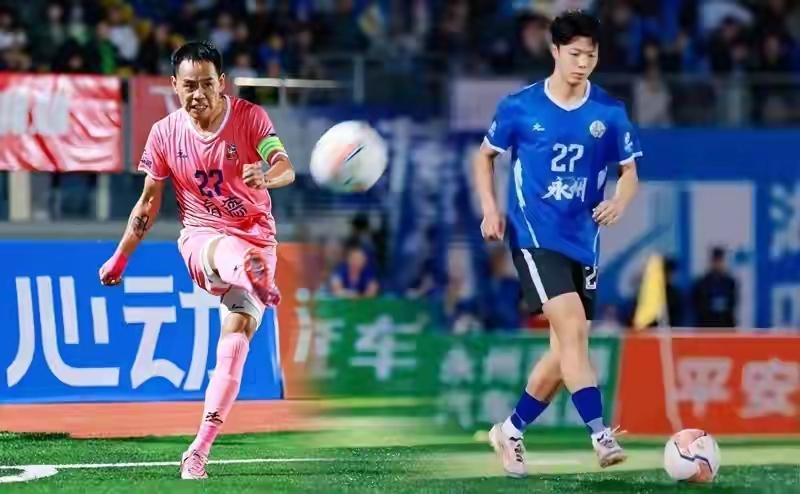 湘超赛场最大黑马诞生！12月27日常德贺龙体育场，永州队1:0力克常德队，队史首