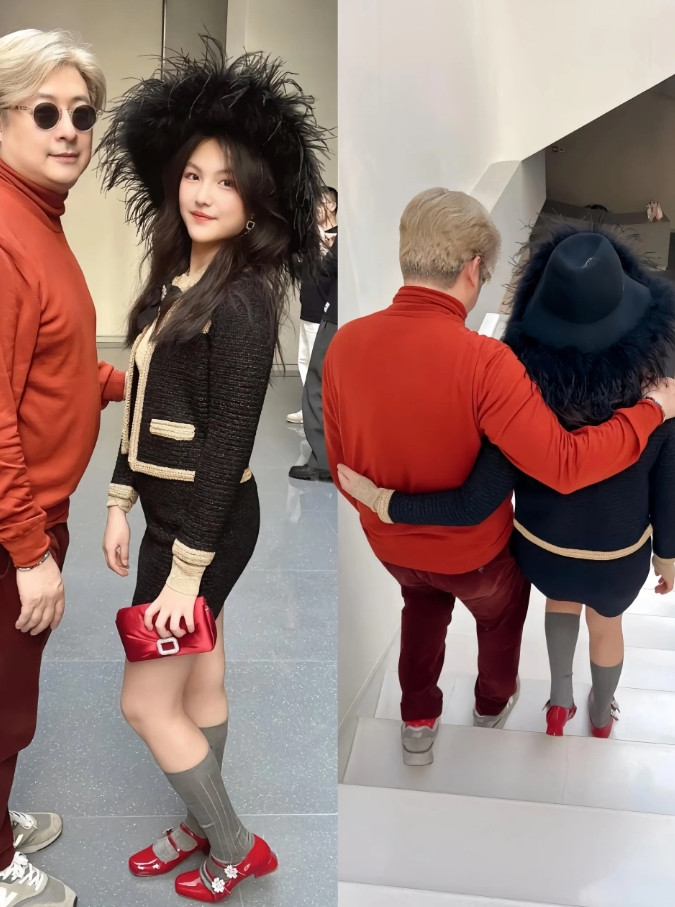 李湘富养女儿真的绝了！从小带王诗龄逛遍全世界，参加各种高端活动，还送她去英国