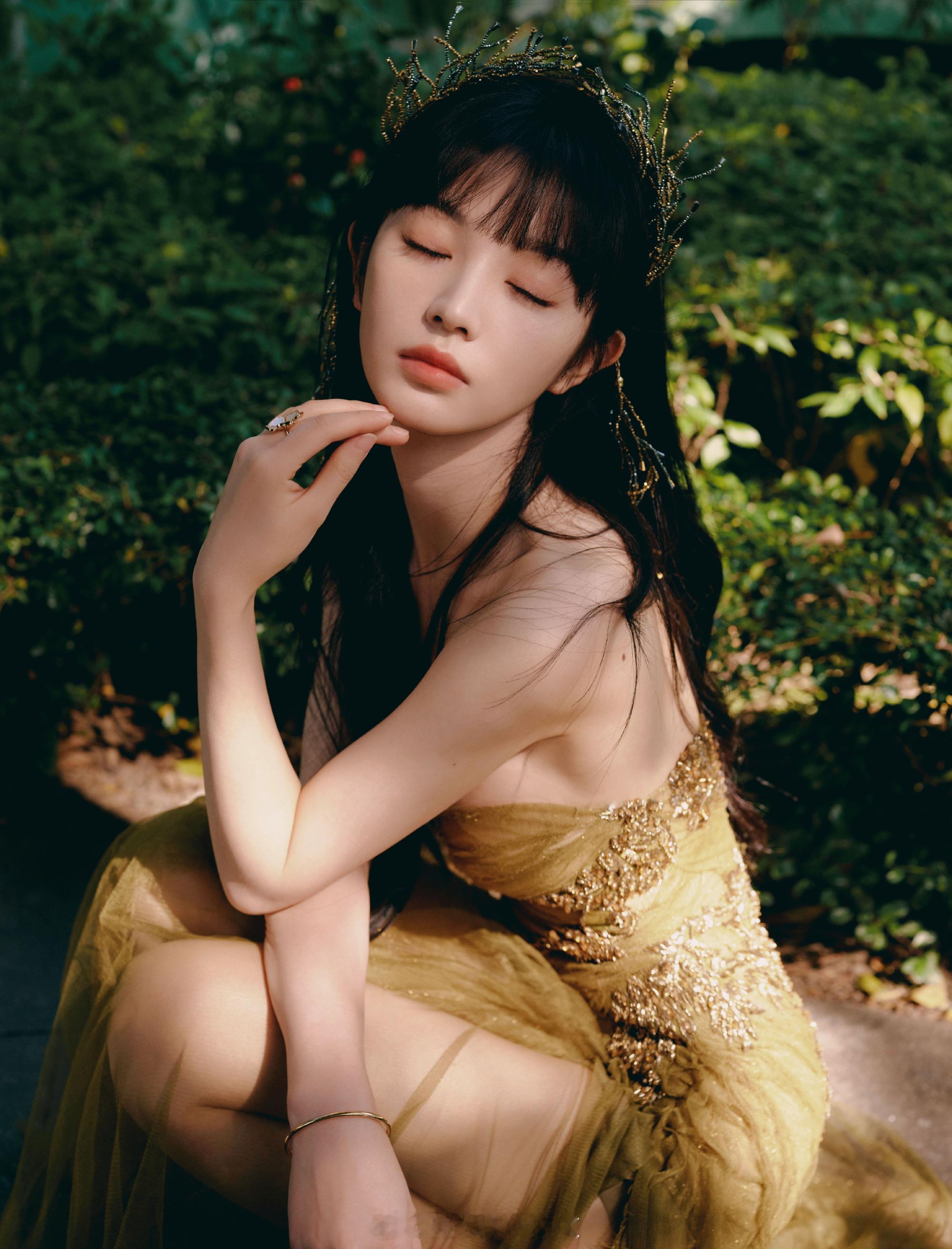 田曦薇青春飞跃女演员美丽迷人