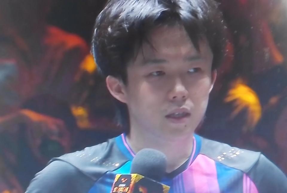 向鹏大比分3：1，第六局3：0、决胜局7：3，虽然依然被逆转，但也证明了自己。