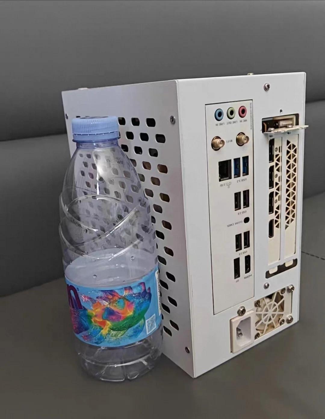 4L小主机出一台白色4L左右小机箱，功能正常，无拆无修，插上即用，性能稳定配