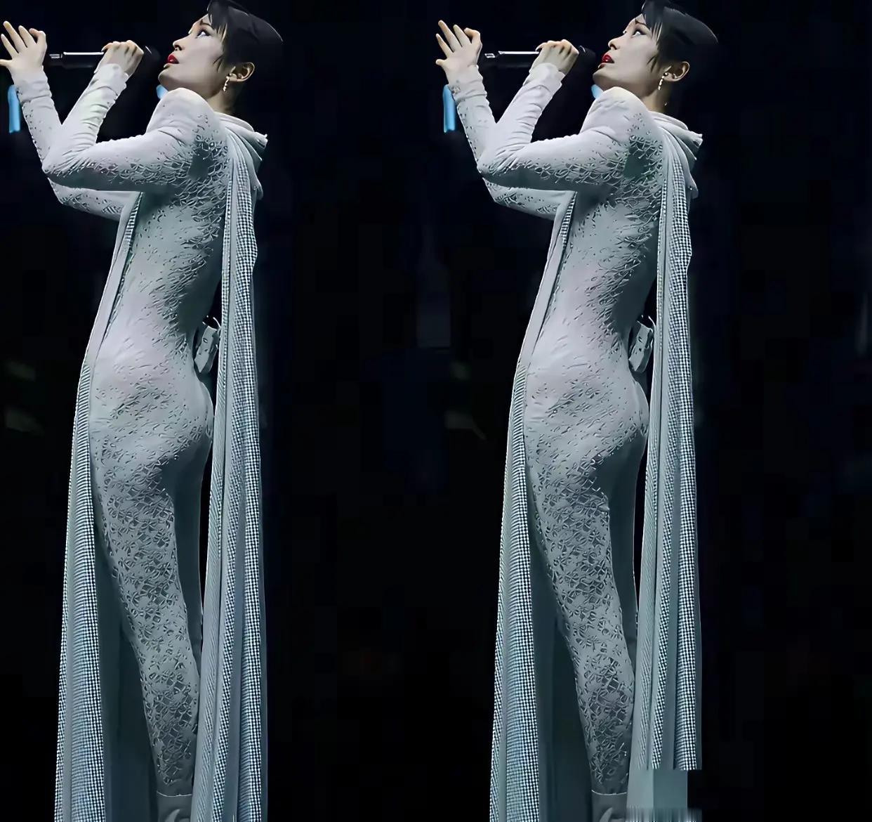 臀部到底是圆的正常，还是李宇春这种臀凹陷正常，求科普。