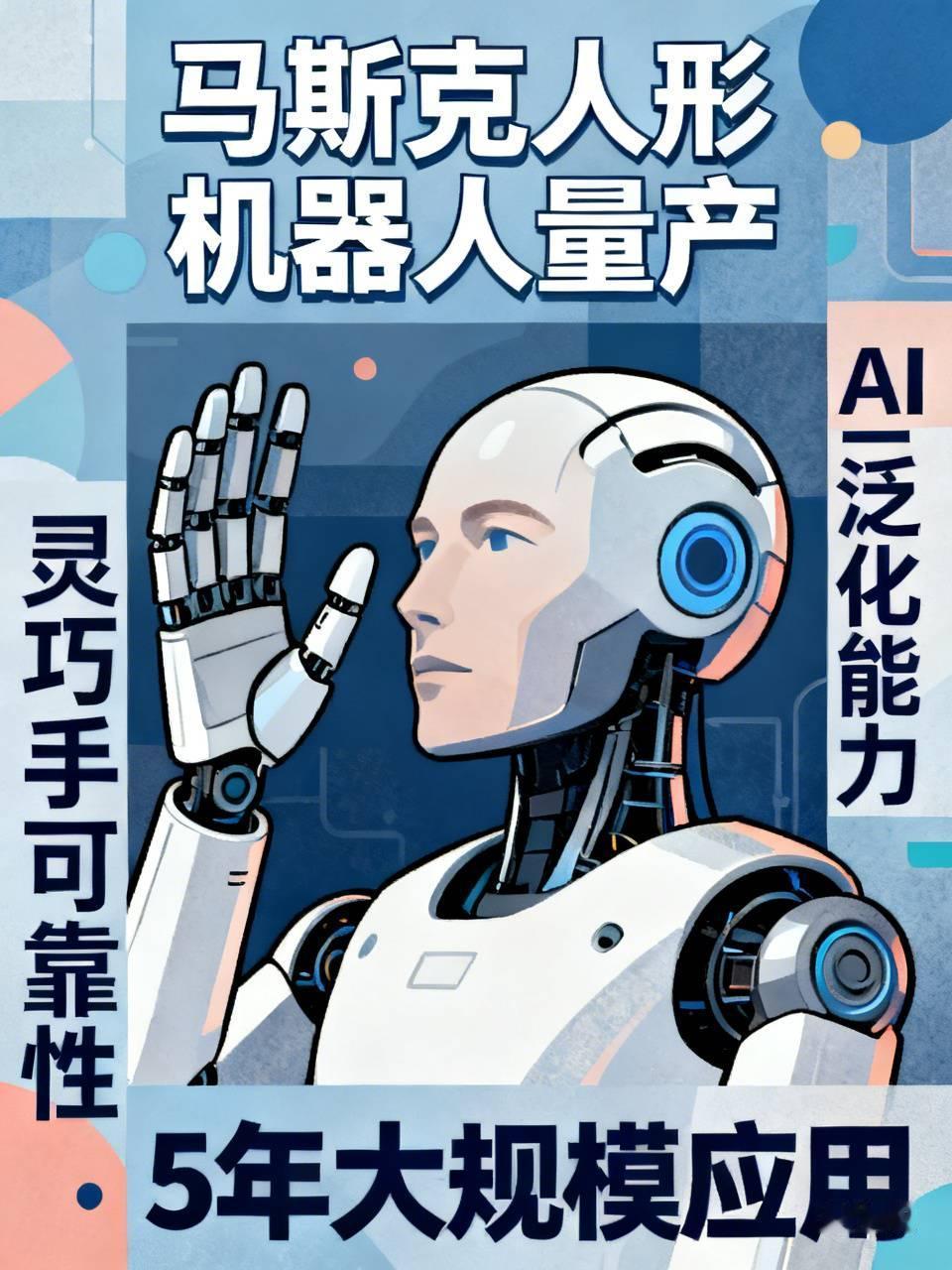 马斯克人形机器人开始量产，制约瓶颈已经不在机身组装，最大卡点是灵巧手可靠性，