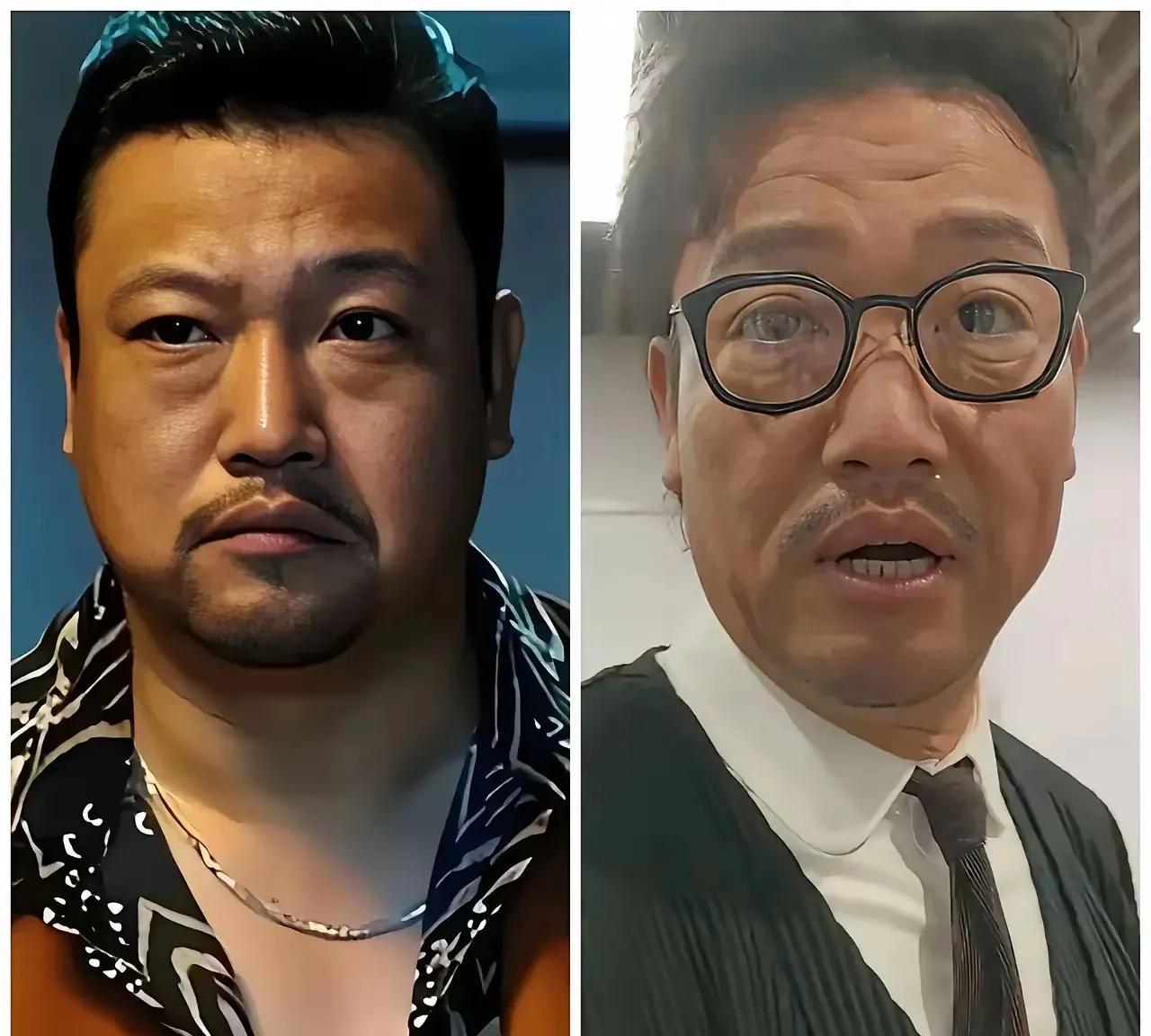 男人太瘦真不好看你们看看贾冰减肥下来足足老了十岁不止希望他演完角色还是增肥回