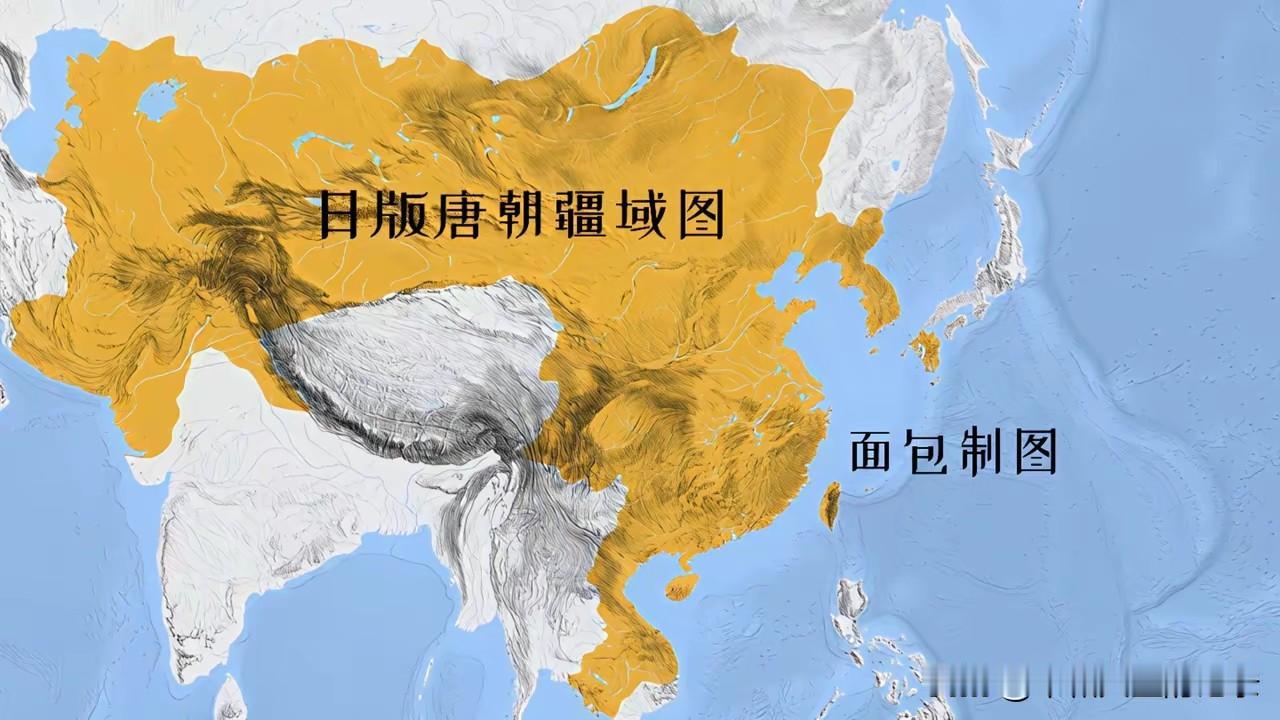 日版唐朝疆域图（668年）是否真实？