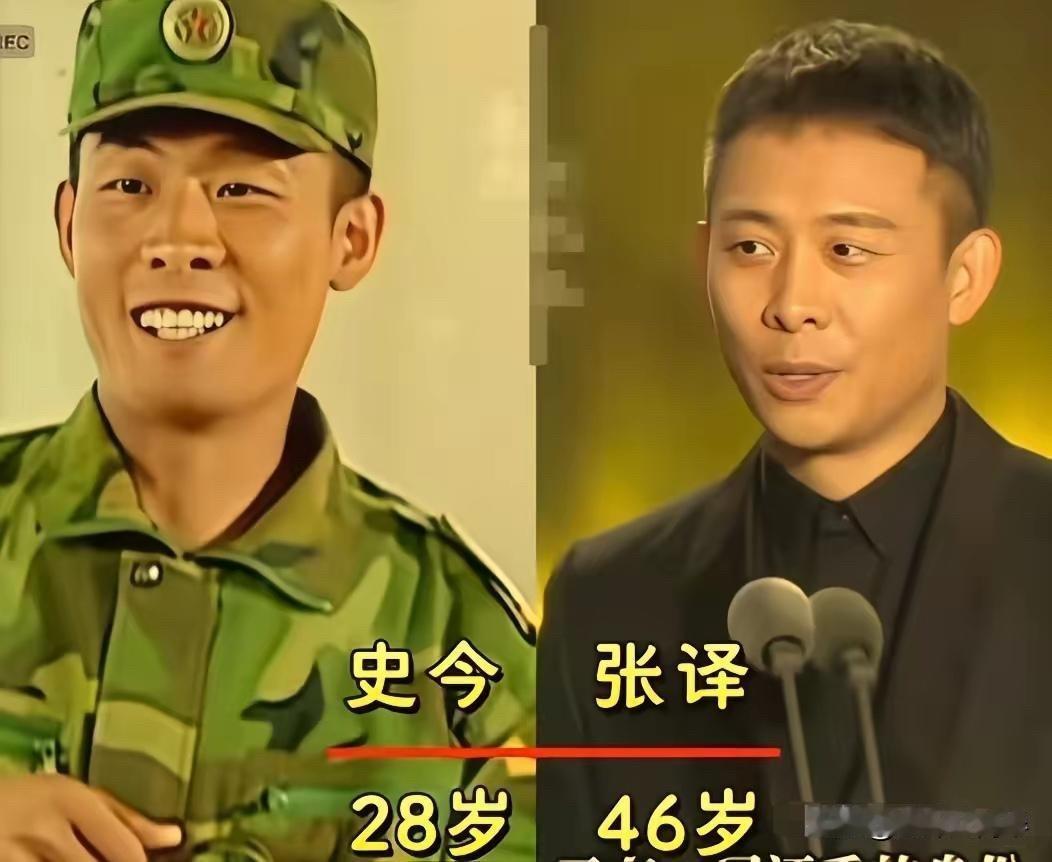看到《士兵突击》的演员今昔对比，真的瞬间穿越回那个守在电视机前追剧的夏天。200