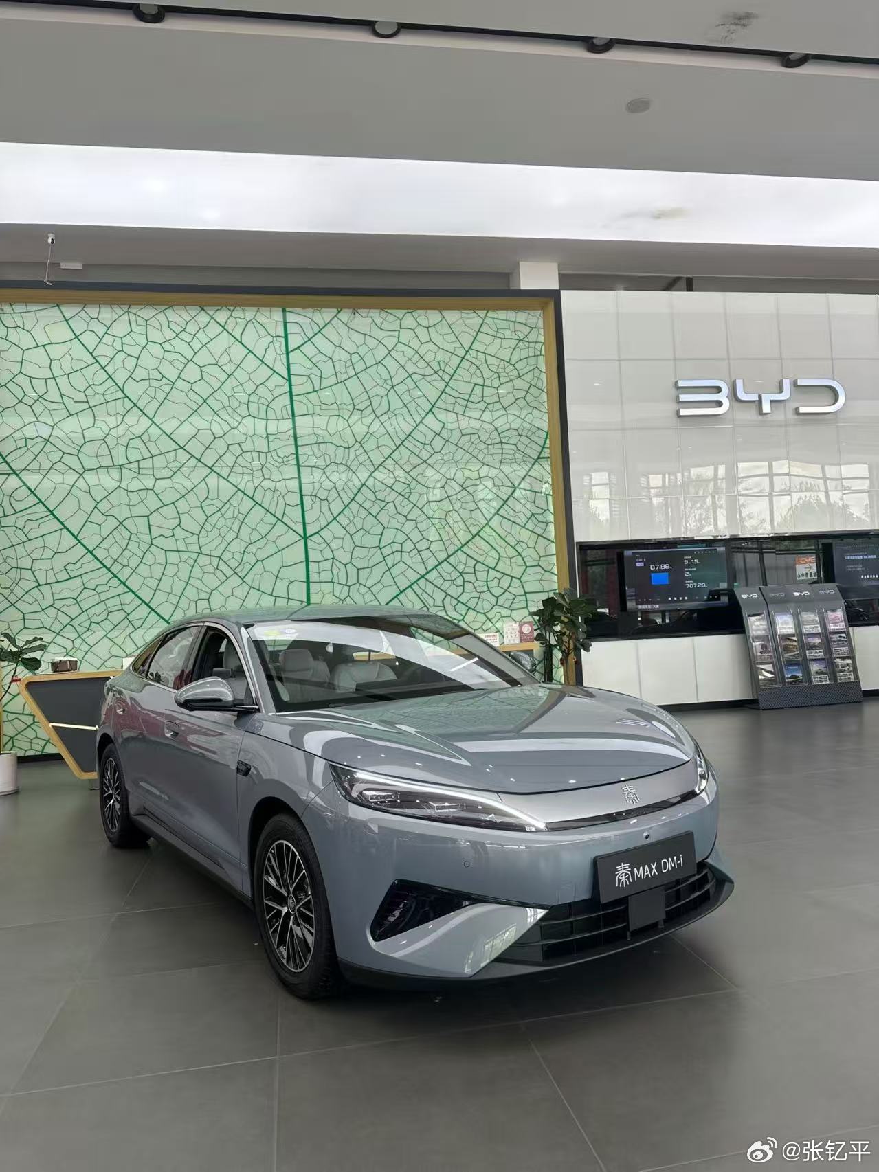 秦MAX一线销售反馈：1，提供信息的这家店，上市之前到了4台DM-i、2台EV的