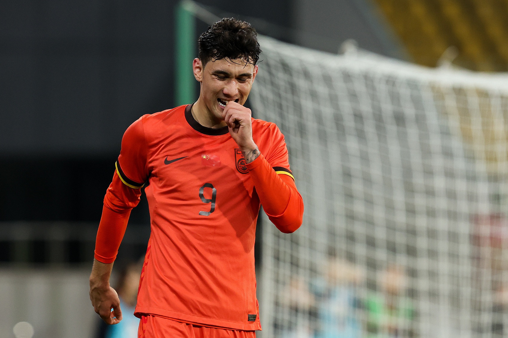 U22国足热身4-0中国香港, 拜合拉木、朱鹏宇、鲍盛鑫、向余望破门