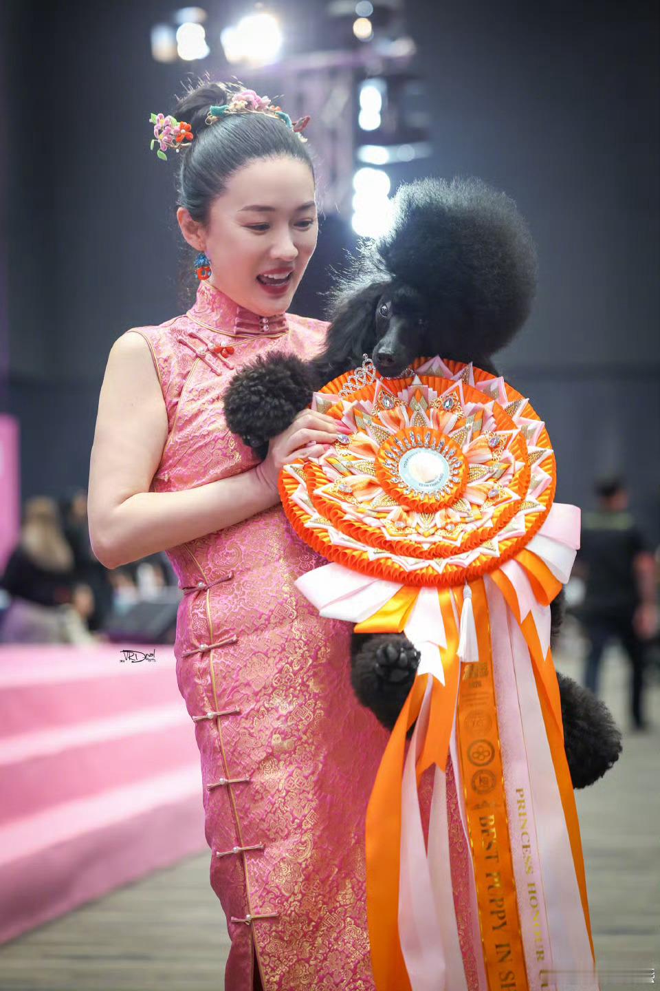 霍思燕最争气的是她自己越来越觉得她有气质了，是那种成熟知性的气质。不是演出来的那