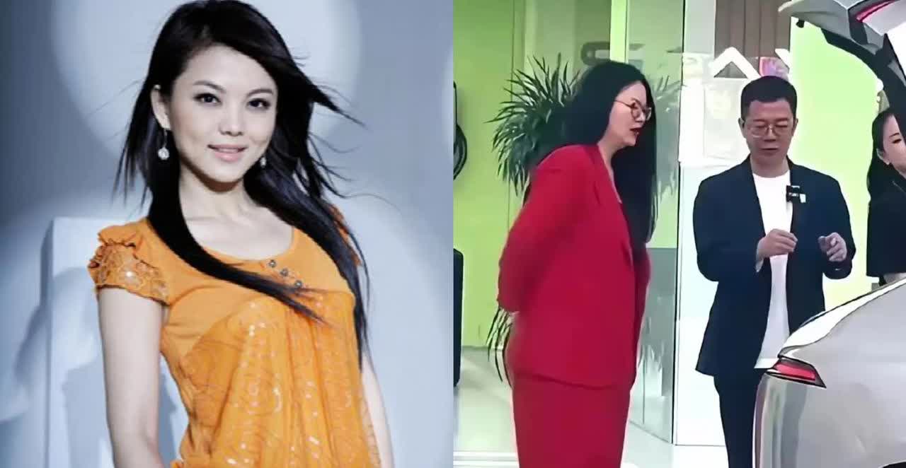 本身就是易胖体质还是个吃货目测得有180斤不止吧听说，李湘也在努力减