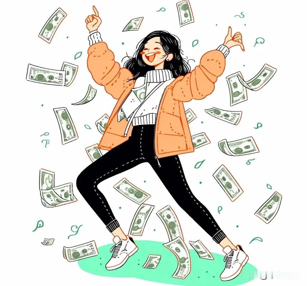 一个女朋友做生意，月入2万，却买不起过千的羽绒服。问她原因，简直佩服得五体投地