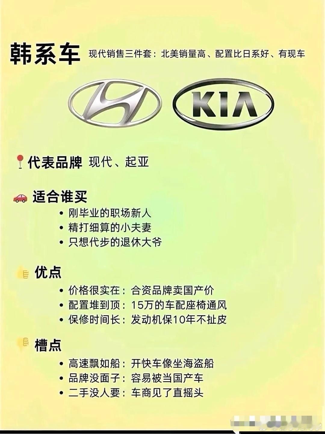 不同国家汽车优缺点，美系车都说油耗高，但他在高速上面应该是应该没有几个品牌，能够