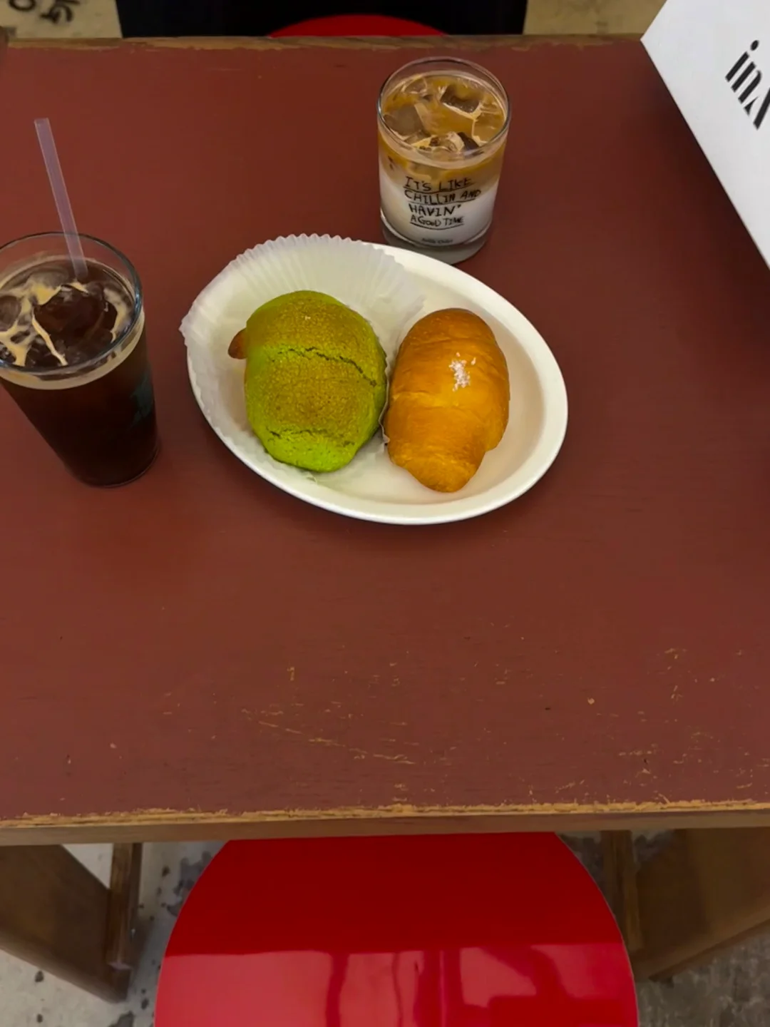 首尔意外走进的面包店🍞 好好好惊艳！ ！！